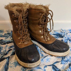 Justfab Duck Boots